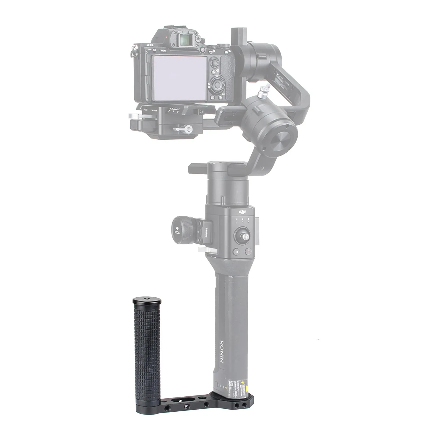 Универсальная ручка EACHSHOT совместимая с Zhiyun weeball LAB/DJI Ronin S/Zhiyun Crane 2/Crane V2 Gimbal
