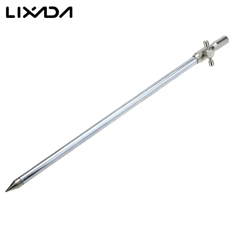 Lixada 35-60 см телескопический держатель рыболовной сигнализации с оповещением о