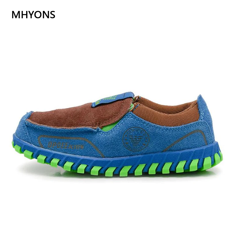 MHYONS/2018 Новые детские обувь мальчиков детская спортивная студенты