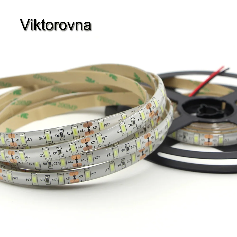 Светодиодные ленты Viktorovna 5730 5630 SMD автомобильный Стайлинг для кухонного шкафа