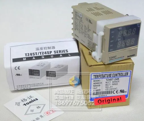 

TZ4ST-24R TZ4ST-24S 100% Новый оригинальный регулятор температуры, 100-240VAC