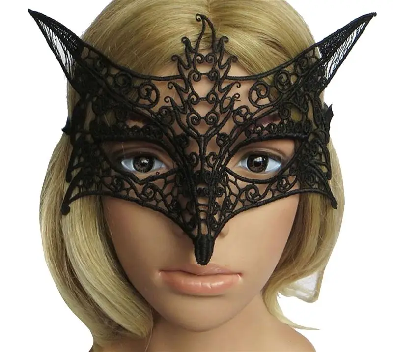 FunPa Очаровательная ажурная кружевная маска для вечеринки выпускного вечера
