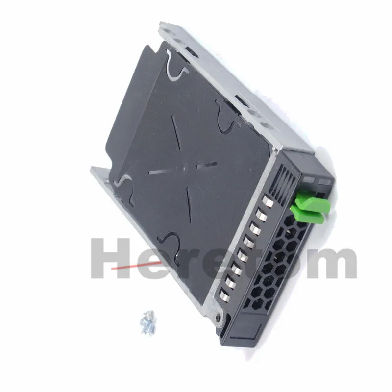 Heretom Новый 2 5 &quotSAS SATA HDD диск лоток Caddy для Fujitsu TX100 TX120 TX140 TX150 TX200 TX300 TX600 S1 S2 S5 S6