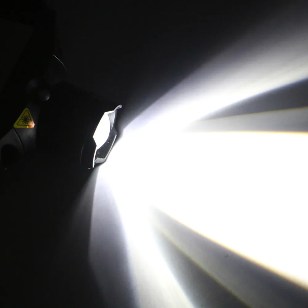Светодиодный мини фонарь Sanyi с 4 режимами работы 1200 люмен|zoom headlamp|zoomable headlighthead led lamp