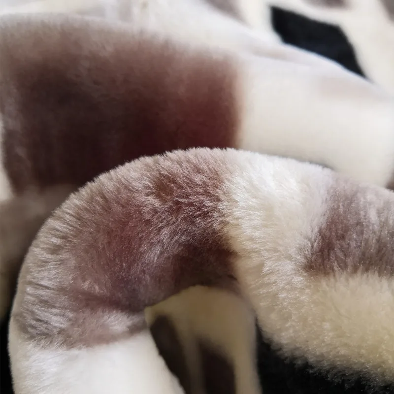 Одеяло Ferret кашемировое одеяло теплое одеяло s флисовое клетчатое супер теплое мягкое одеяло на диван/кровать плотное 2~ 4 кг вес