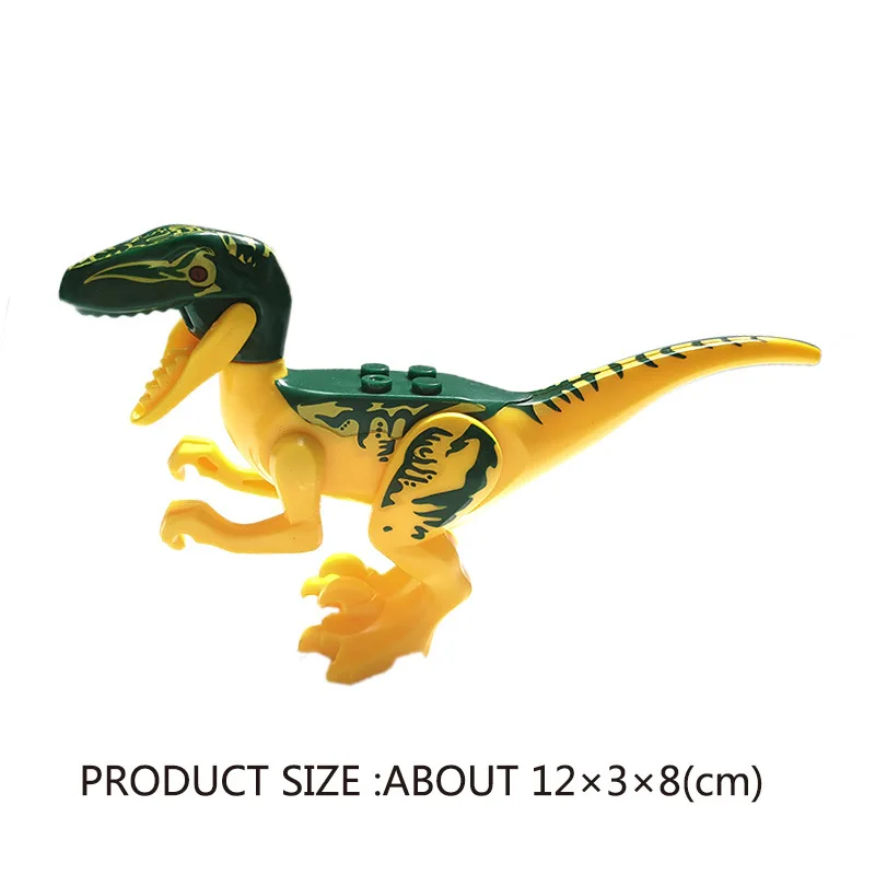 Мир динозавров юрского периода для legoing мир парка pterosouria Triceratops T Rex набор