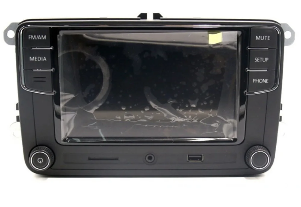 RCD330G Plus RCD330 6," MIB радиоприемник для VW Passat Polo Golf 5 6 Jetta CC Tiguan автомобильный радиоприемник 6RD035187A