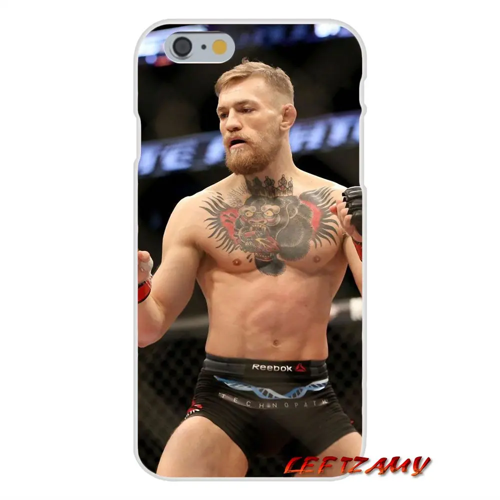 Аксессуары для Motorola Moto G LG Spirit G2 G3 Mini G4 G5 K4 K7 K8 K10 V10 V20 V30 чехлы телефонов Conor Mcgregor Fashion