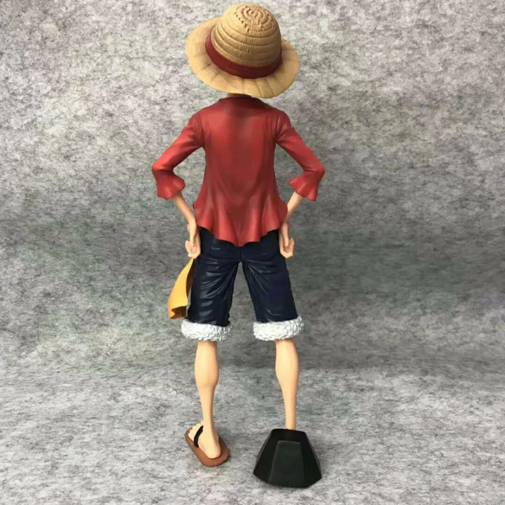 Аниме 27 см одна штука обезьяна Luffy ПВХ фигурка игрушка кукла игрушки Фигурки