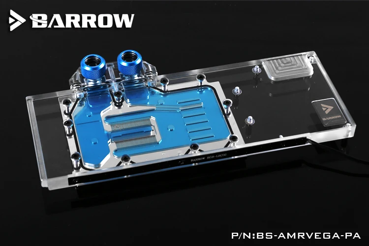 Курган блок GPU воды для AMD Radeon RX Vega водяного охлаждения радиатора BS AMRVEGA PA|gpu water