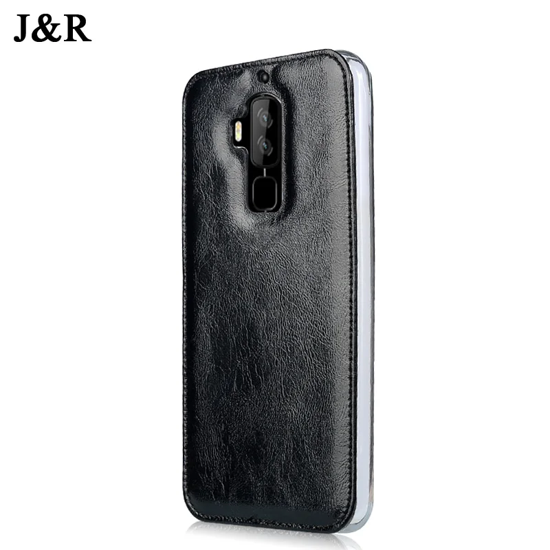 Case For Homtom S8 Luxury Leather Silicon Soft TPU Back Cover 5.7 inch Protective Mobile Phone Cases Fundas |