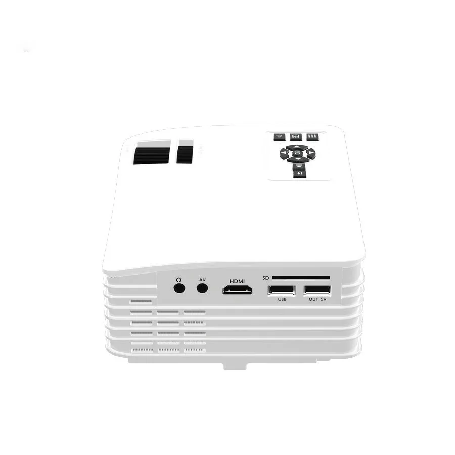 Оригинал UNIC UC36 Дешевые Мини-Проектор Смарт-Портативный СВЕТОДИОДНЫЙ Proyector