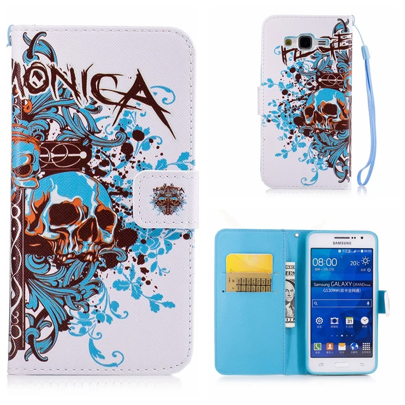 Роскошный кожаный чехол для Samsung Galaxy S3 S4 S5 NEO S6 S7 Edge Grand Prime G530 G531H/DS Core G360 G361|phone accessories