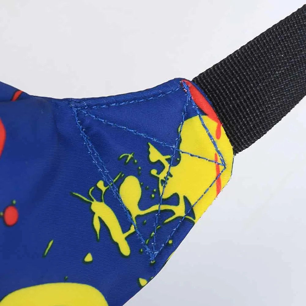 Голографическая поясная сумка для женщин розового и серебряного цвета черная