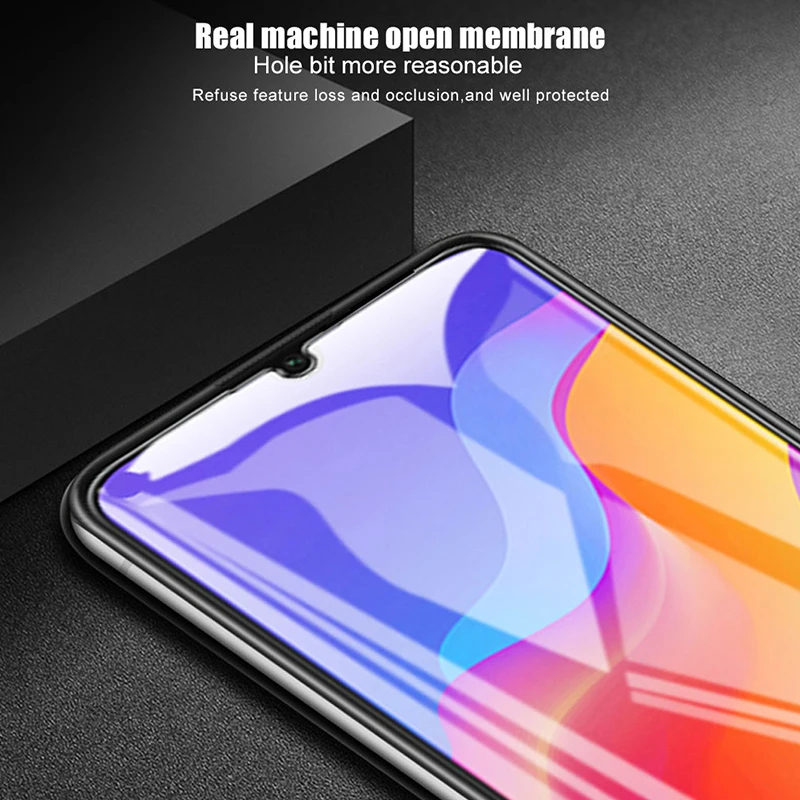 Стекло Hacrin для Huawei Y6 2019 закаленное стекло полное покрытие Защитная пленка Honor 8A Pro