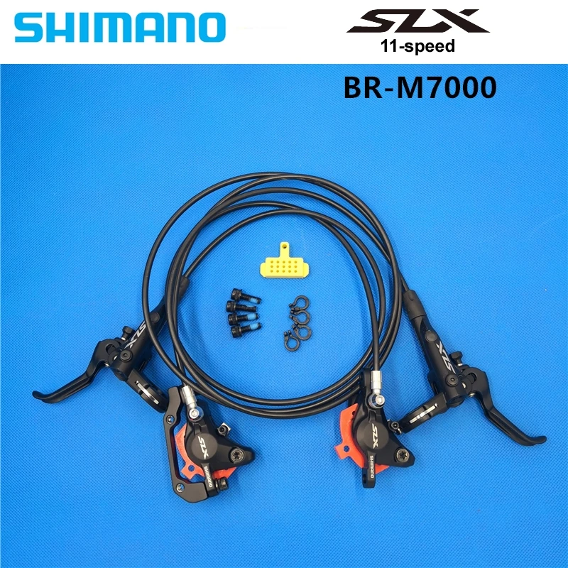 Shimano SLX M7000 Гидравлический Тормозной диск тормозной набор ICE Tech передние и задние