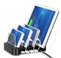 4 port usb hub charger charging dock station stand organizer for tablet phone iphone 5 6 6 plus xiaomi huawei electronic items