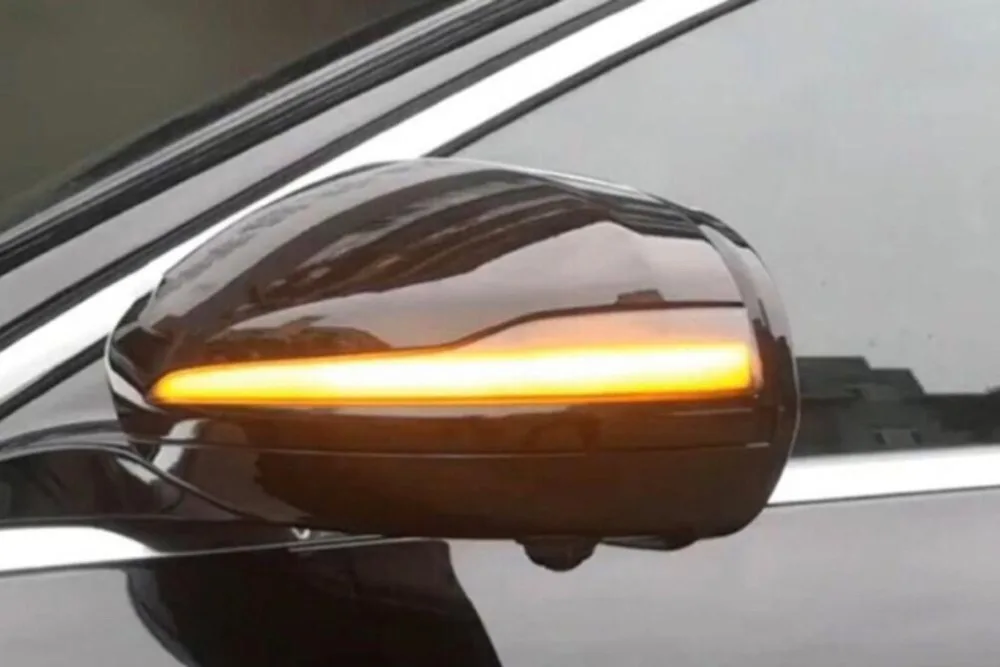 Обновленный синий! Боковой зеркальный индикатор для Benz C Class W205 GLC X253 E W213