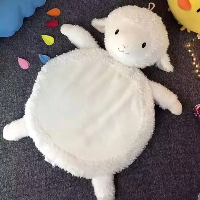 Милый мягкий детский игровой коврик 3D Животные овца Собака Обезьяна Слон