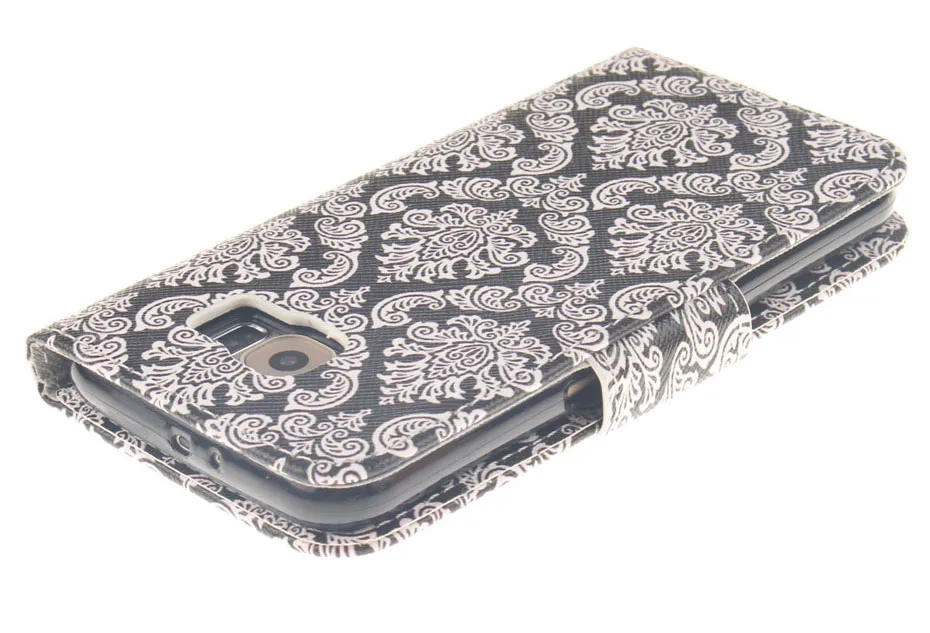 A3 A5 A7 A9 J1 J3 J5 Чехол-бумажник из искусственной кожи чехол для samsung Galaxy S3 S4 S5 мини S6 S7 S8 edge Plus