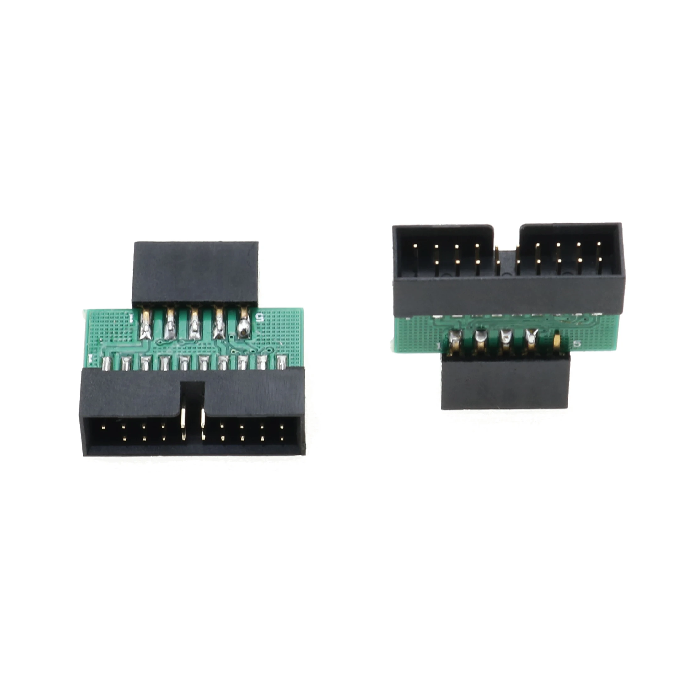 JCD 2 шт./лот USB3.0 19 PIN 20 контактный разъем для USB2.0 9 pin типа папа адаптер USB 3 0 19pin /20Pin 9PIN