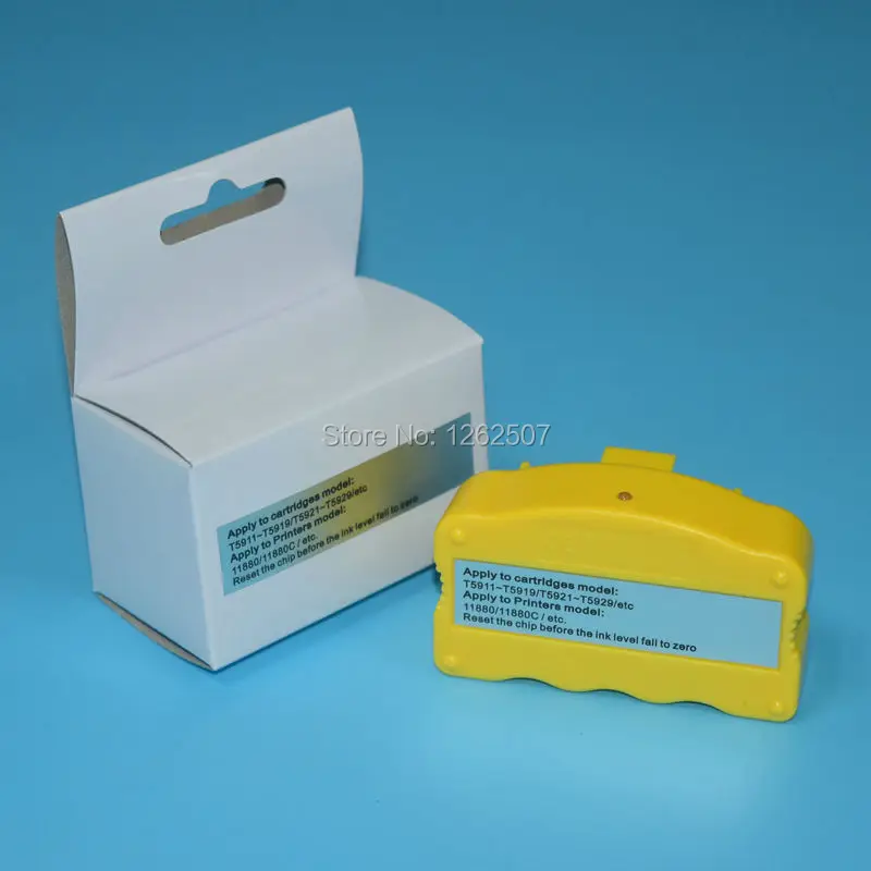 Сброс чипа T5921- T5929 для Epson Stylus pro 11880 11880c инструменты сброса Широкоформатного