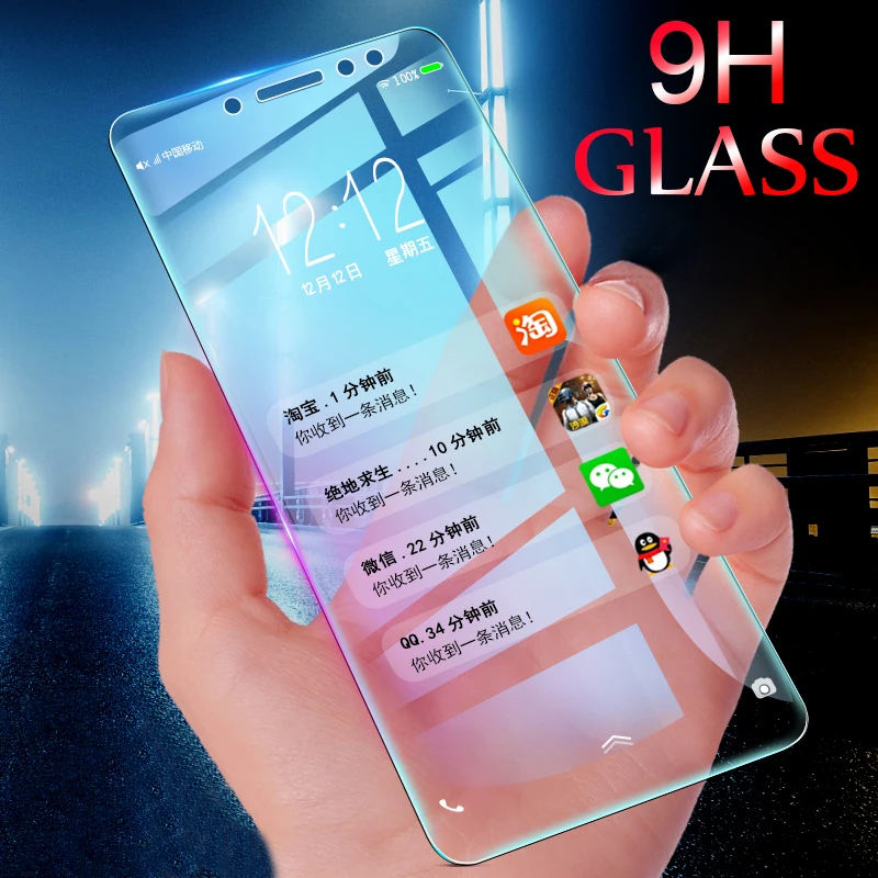 Закаленное Стекло для Xiaomi Redmi 6 Pro 6A S2 3 S Экран протектор защиты на 5 плюс 4 4X 4a 5A