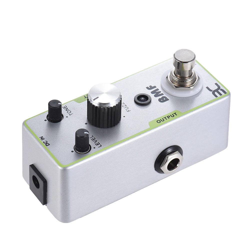 ENO TC 18 Fuzz гитарный эффект педаль настоящий обход аксессуары для гитары|Детали и