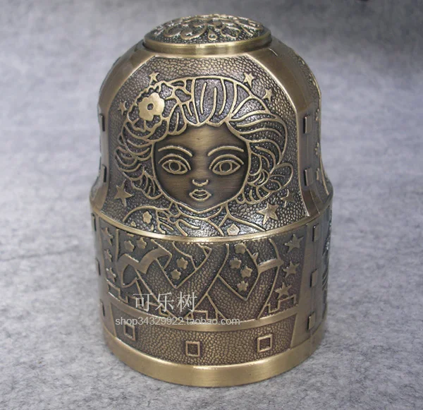 

antique embossed zinc alloy metal toothpick holder box organizer tableware home decoration 1024