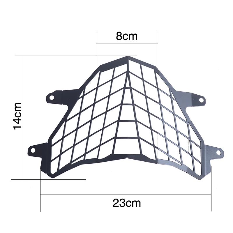 Защитная крышка для передней фары мотоцикла решетка радиатора BMW G310GS G310R 2017 2018 |