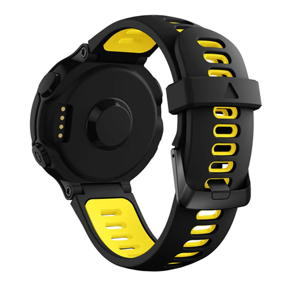 Открытый браслет для наручных часов Garmin Forerunner 735XT 735/220/230/235/620/630 Смарт-часы мягкий Замена для силиконового ремешка ремешок для наручных часов