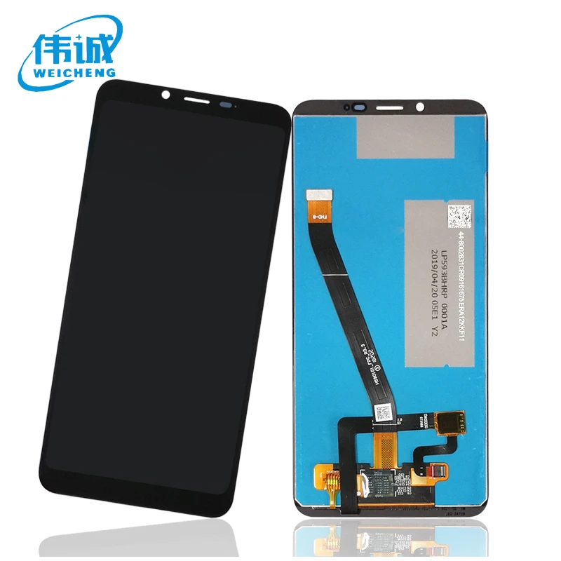 WEICHENG для 5,93 дюймов Cubot X19 ЖК-дисплей+ сенсорный экран протестированный экран дигитайзер сборка Замена+ Бесплатные инструменты