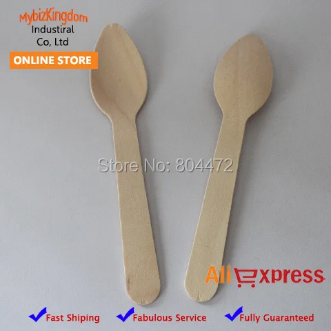 Ложка одноразовая деревянная для десертов 11 см|flatware designer|cutlery brandsflatware store |