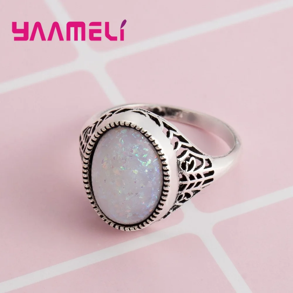 Винтажные обручальные кольца из настоящего серебра 925 пробы новинка хит продаж