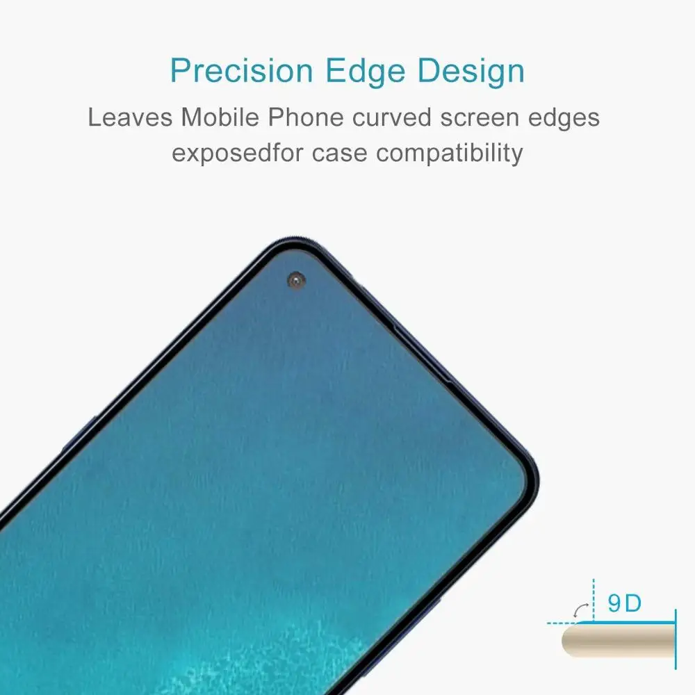 6D 9H защитная пленка из закаленного стекла для Nokia X71 Защитная полное покрытие