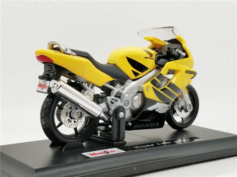 Модель мотоцикла Maisto 1:18 Honda CBR600F4 Игрушечная модель под давлением новая в коробке |