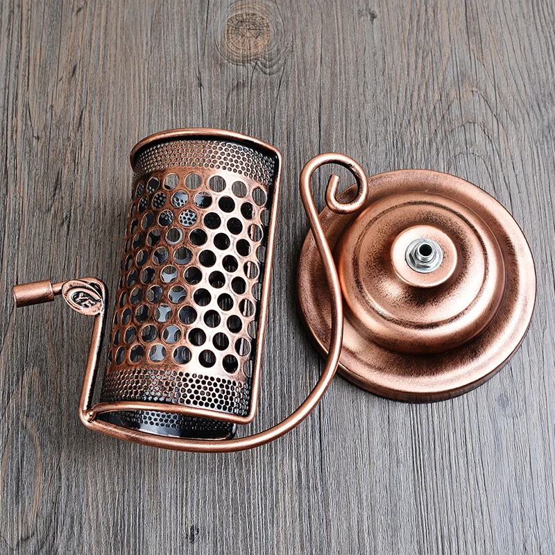 Европейские винные полки винтажные Железные украшения модная красная полка для