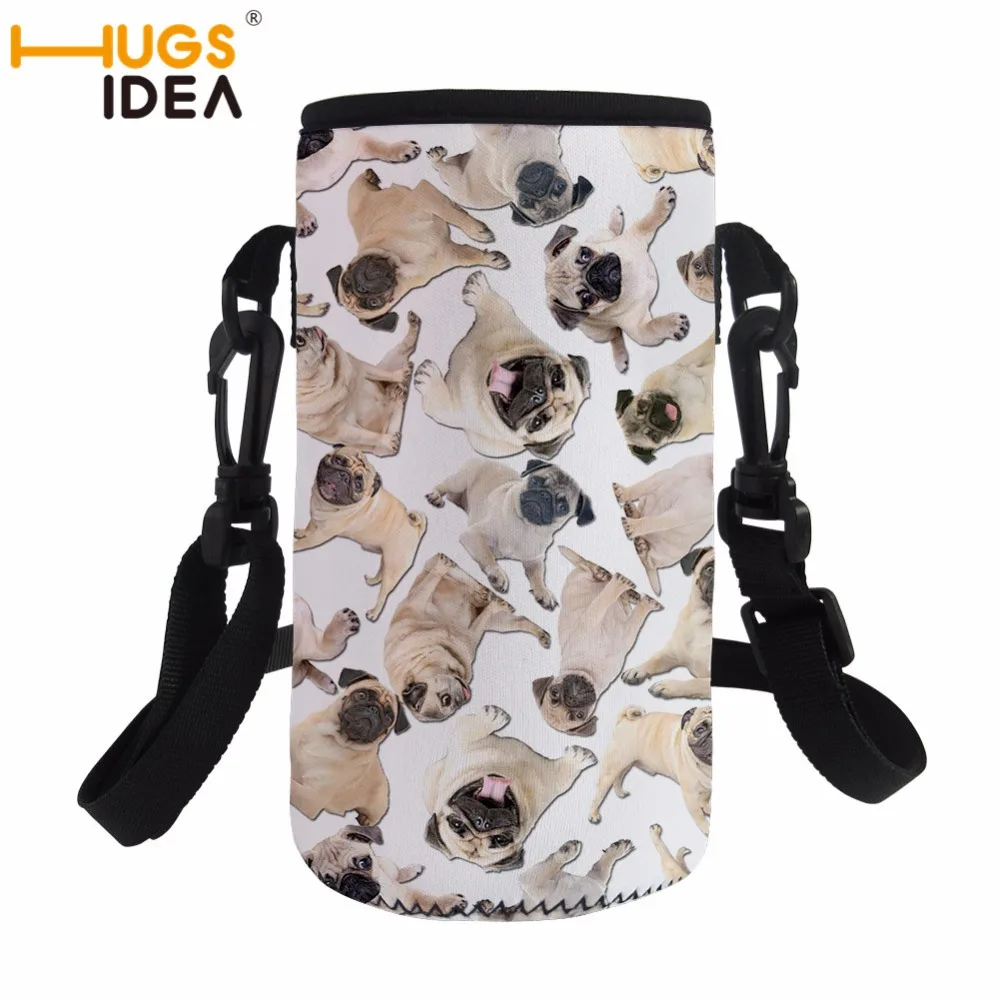 Цветная бутылочка для кошек HUGSIDEA Pud Dog Horse изоляционная сумка чашка рук теплая мам