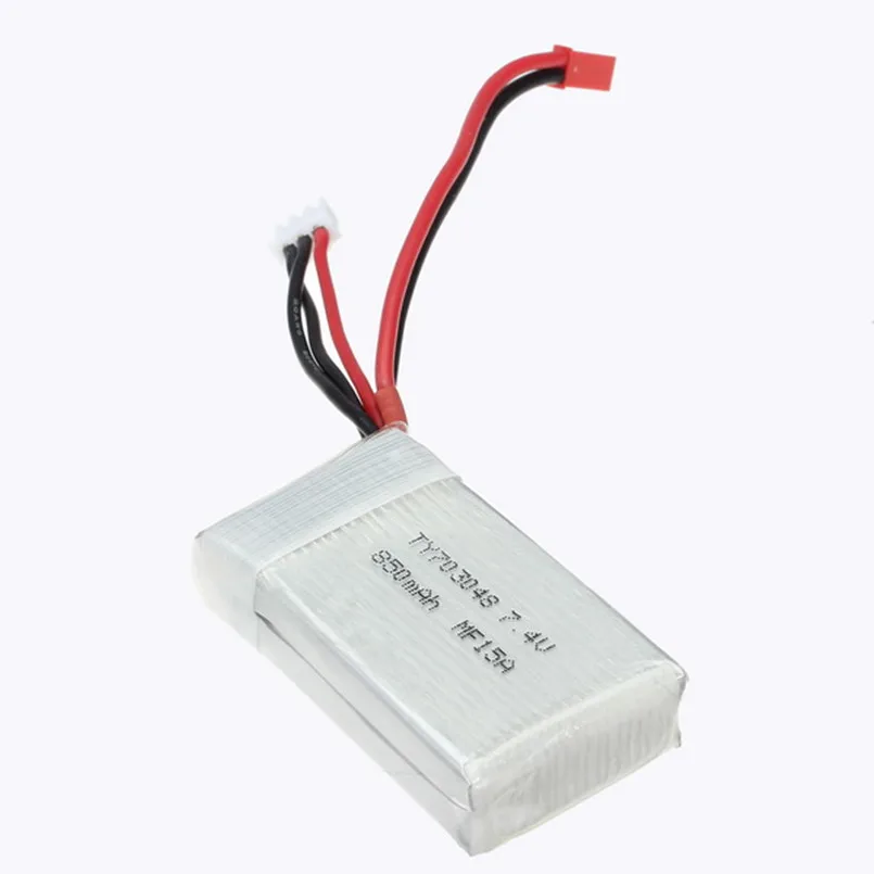 7 4 V 850mAh WLtoys V262 V333 V666 RC Квадрокоптер запасные части батарея 15 703048|battery battery battery|batteries
