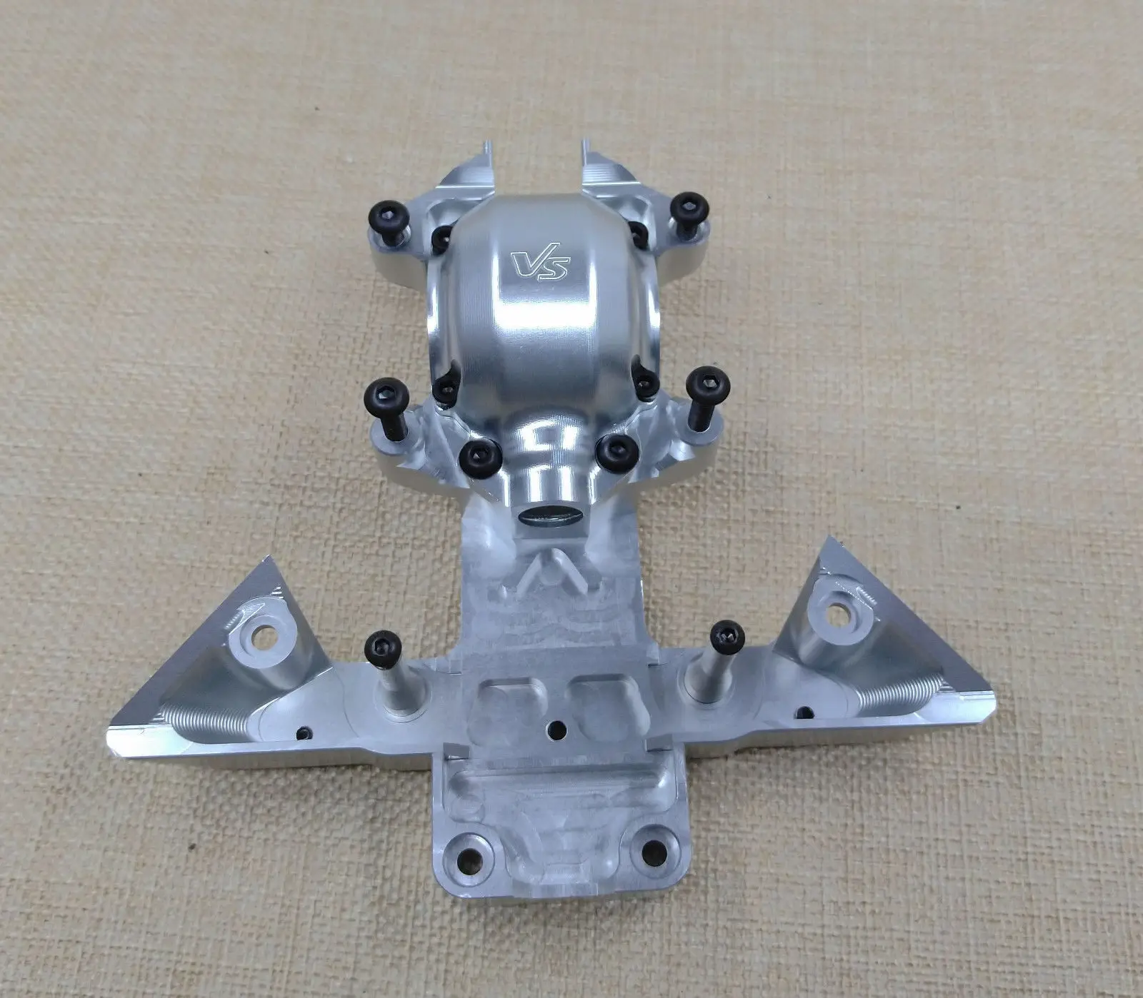 VITAVON Алюминиевая CNC передняя перегородка для UDR Traxxas неограниченный пустынный