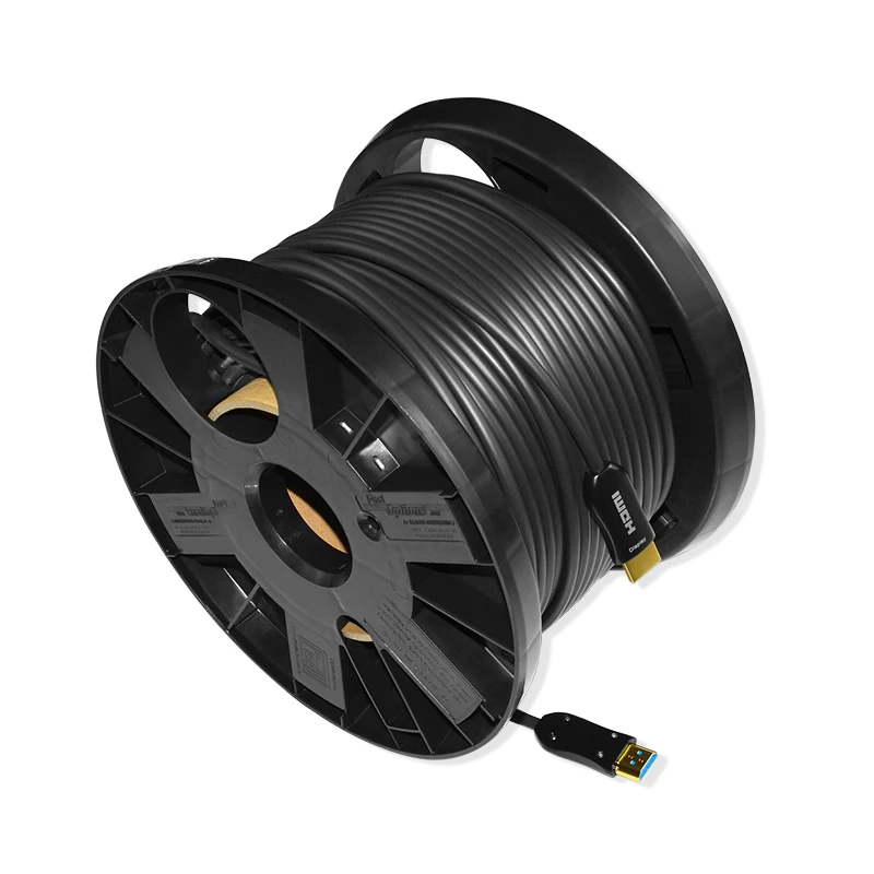 Оптоволоконный HDMI-кабель Langtek AOC 18 6G 4K 60Hz 4:4:4 HDMI 2 0 HDR 2m 5m 10m 15m 20m 25m 30m 35m 40m |