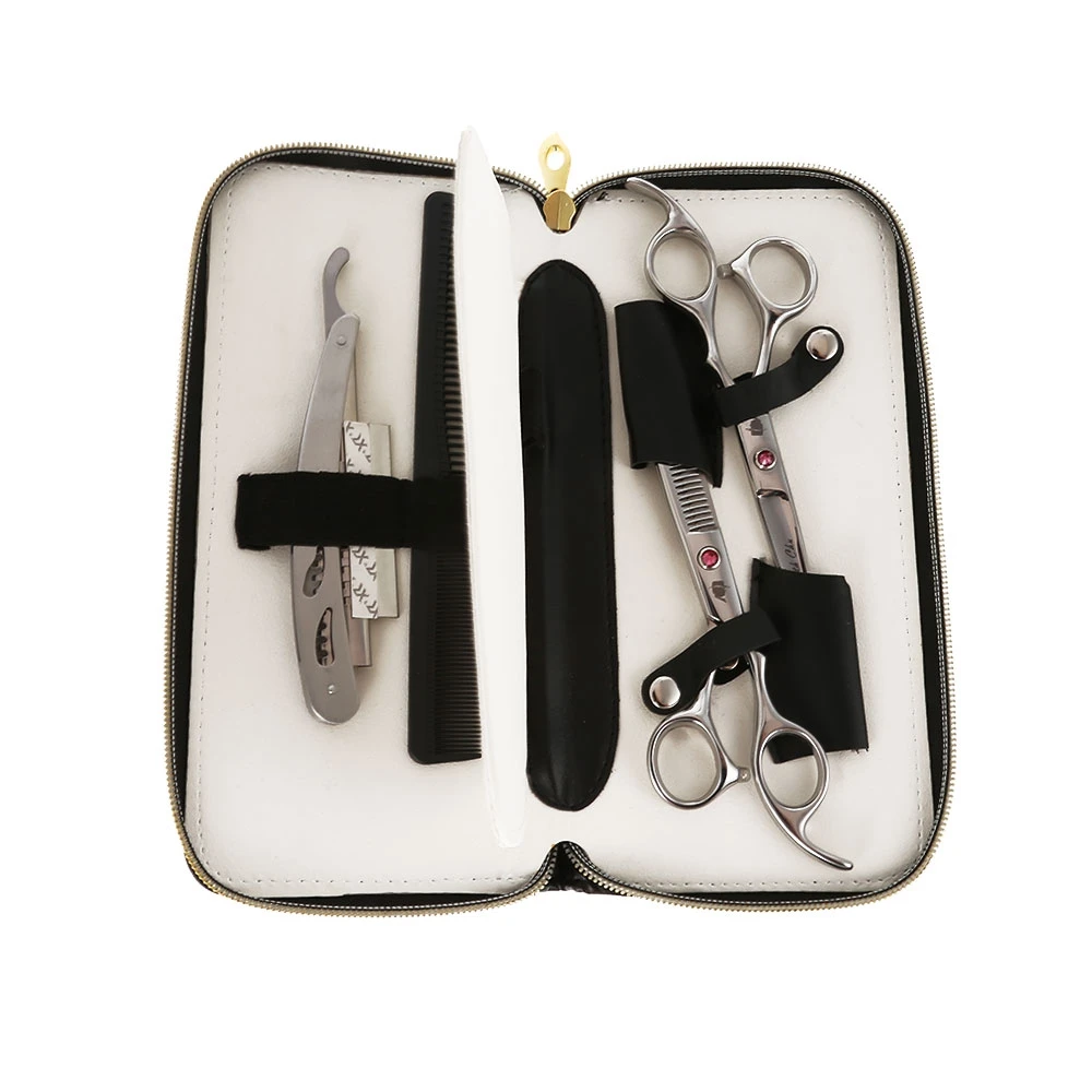 1 set Salon Professional Barber Hair Cutting Thinning Scissors Shears Hairdressing Set Styling Tool | Красота и здоровье