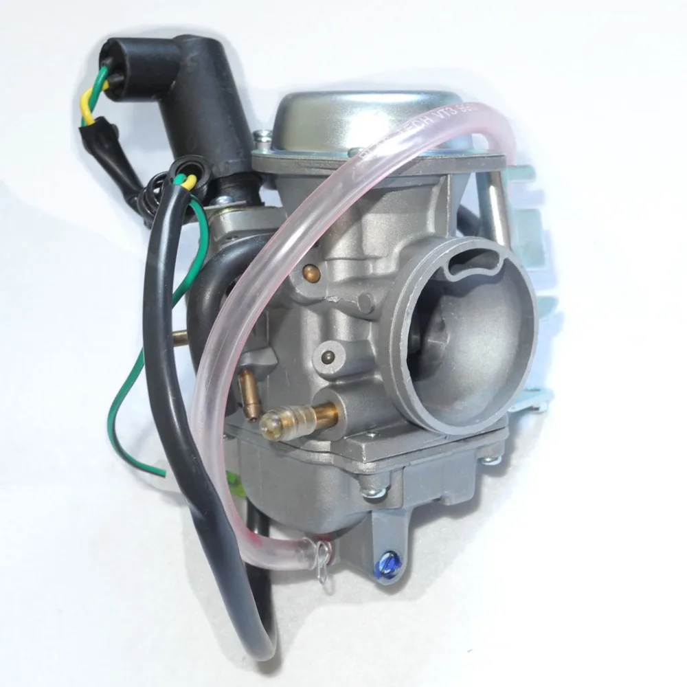 Карбюратор GY6 250CC PD30J для двигателя с водяным охлаждением 250cc 172 мм CF250 CH250 CN250 SS250