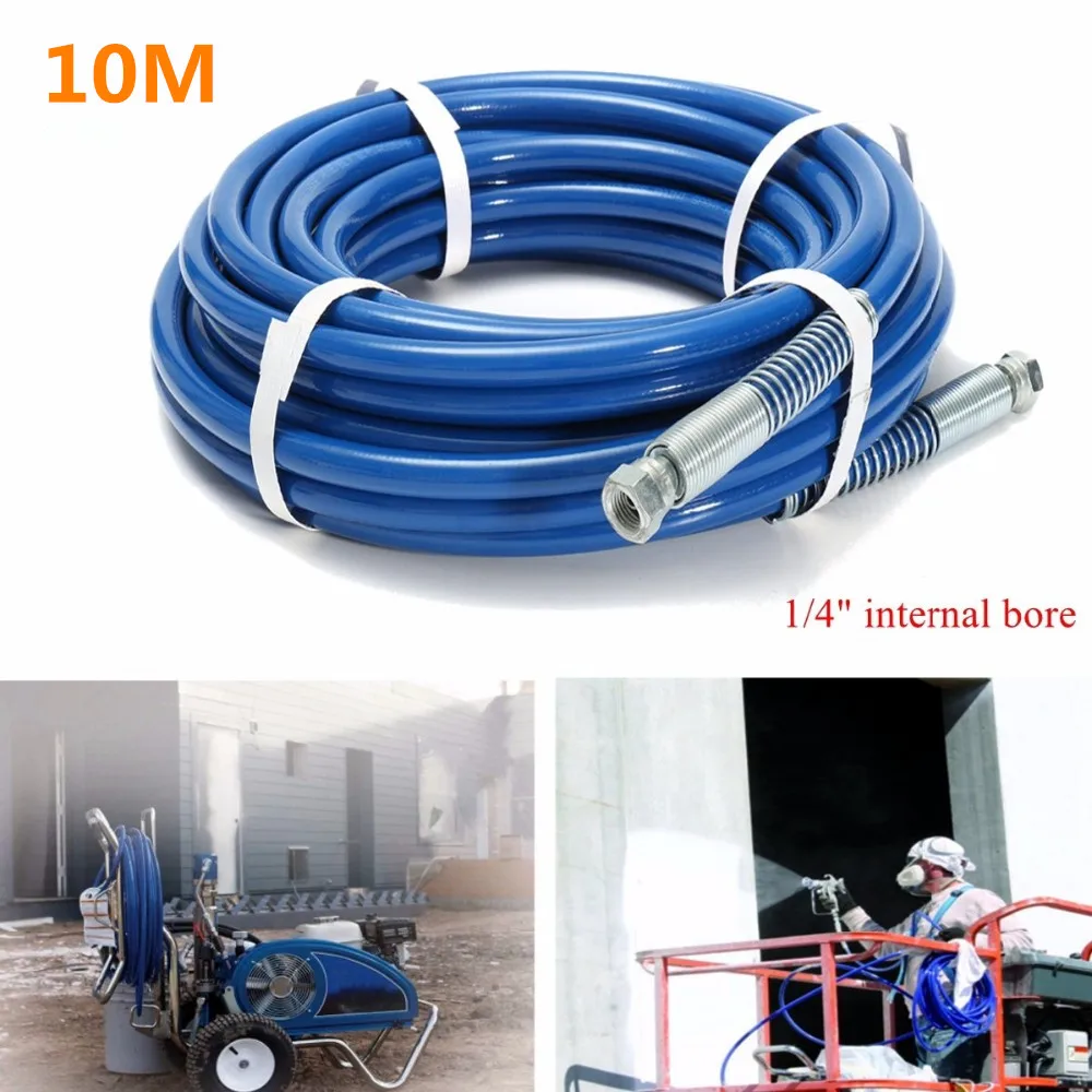 Шланг высокого давления 10/15 м 1/4 дюйма NPS 3300Psi макс.|max 4|max 1 |