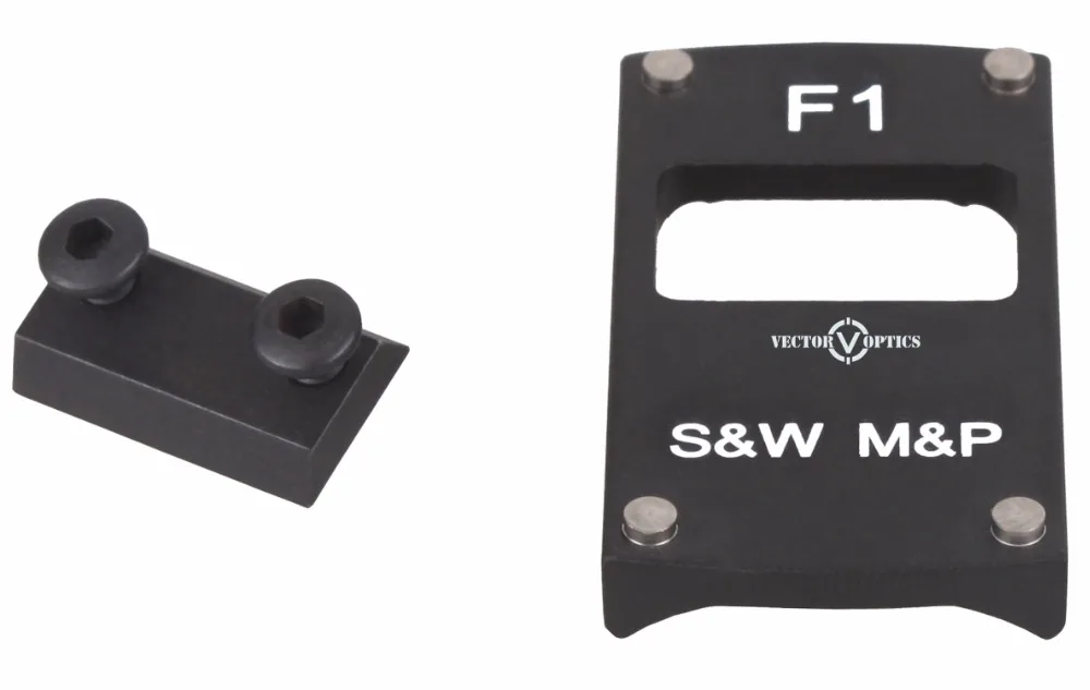 Заднее крепление для пистолета Vector Optics Sphinx Spirit Red Dot Sight GLOCK 17 19 SIG SAUER BERETTA