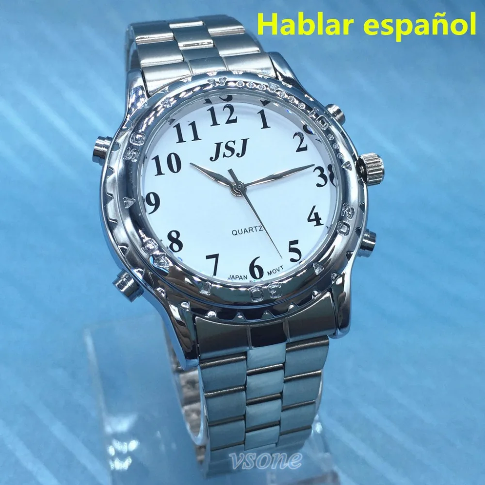 Hablar Espanol  Watch for Blind People or Visually Impaired and Elderly, Spanish Talking