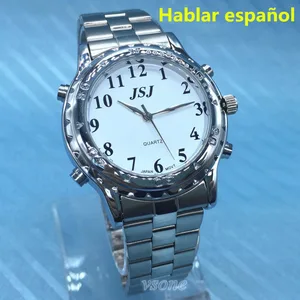 Часы Hablar Espanol для слепых, слабовидящих и пожилых людей, говорящие по-испански