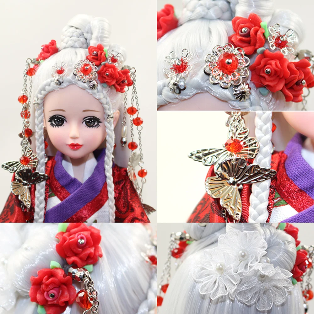 Fortune Days East Charm 1/6 Костюм Кукла бай Ху с макияжем последняя Ограниченная серия
