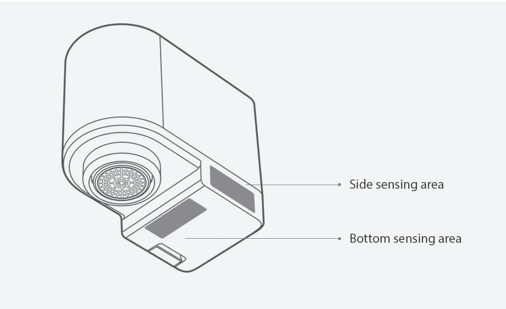 Xiaomi кран экономии воды инфракрасный индукционный датчик умное устройство для экономии воды водный диффузор для ванной для кухни для раковины кран