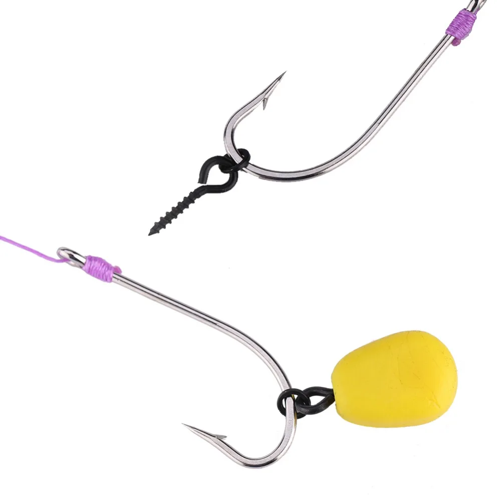 10 шт. дешевые Сталь для рыбалки на карпа винт приманки колышки Бойла винты с